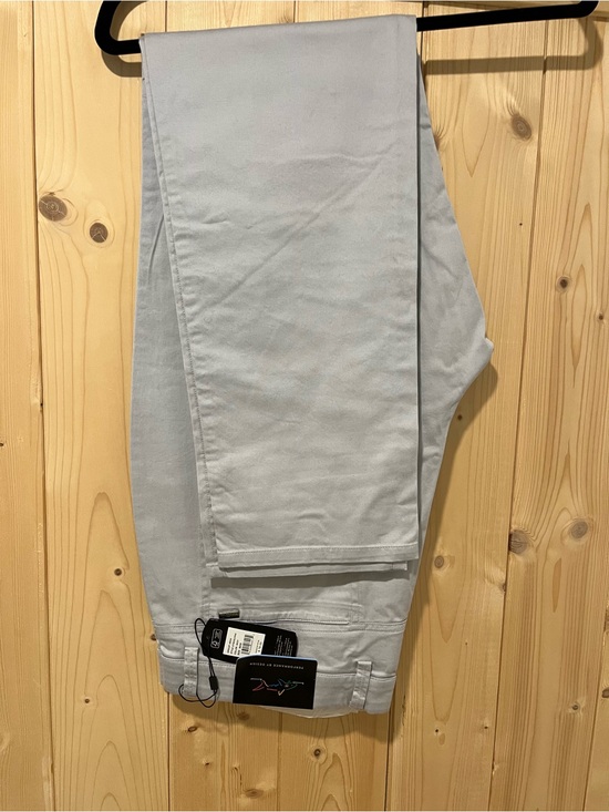 Greg Norman Collection Other - Greg Norman Collection ELEVATE SATEEN 5-POCKET PANT Shark Gray 36x32
